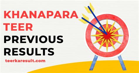 khanapara teer result list|Iba pa.